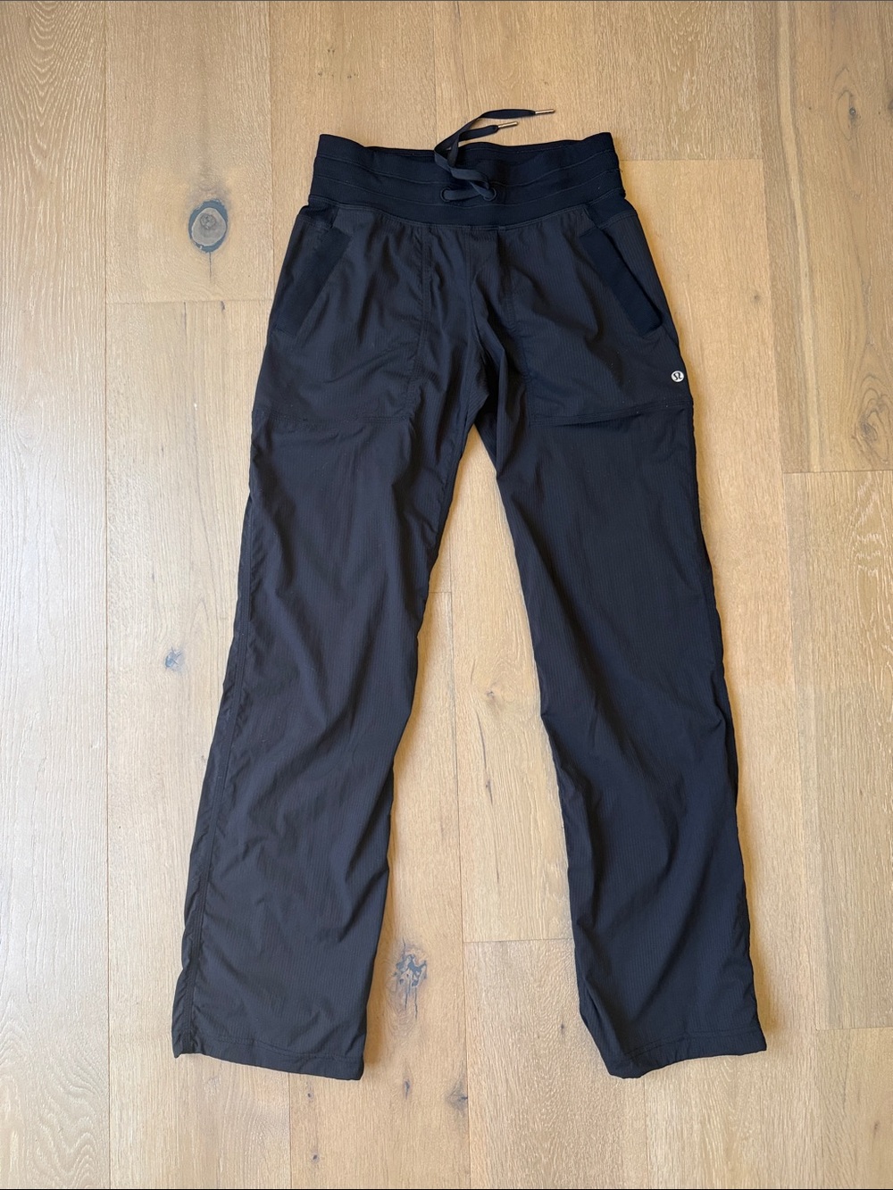 lululemon athletica Dance Studio Mid-Rise Pants, Size 4, Black